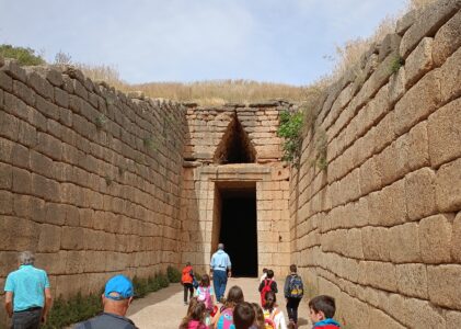 Εκπαιδευτική επίσκεψη στον Αρχαιολογικό Χώρο των Μυκηνών